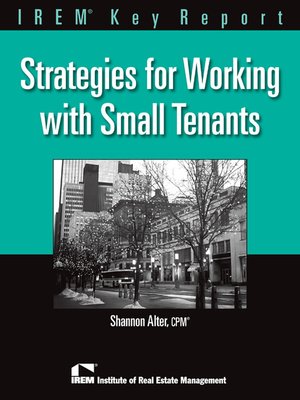 cover image of Strategies for Working with Small Tenants